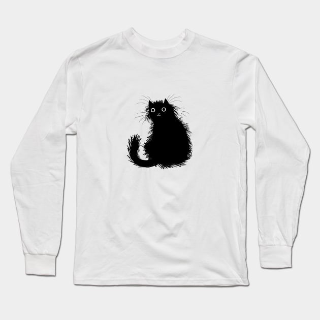 Moggy (No.1) Long Sleeve T-Shirt by sonhouse5